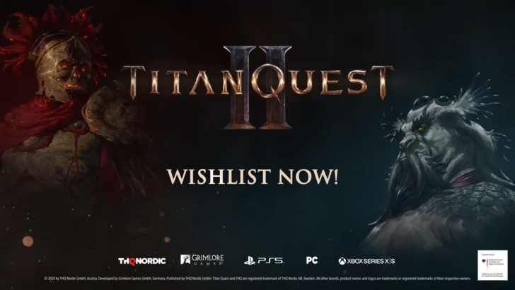 Titan Quest 2 发行日期和时间