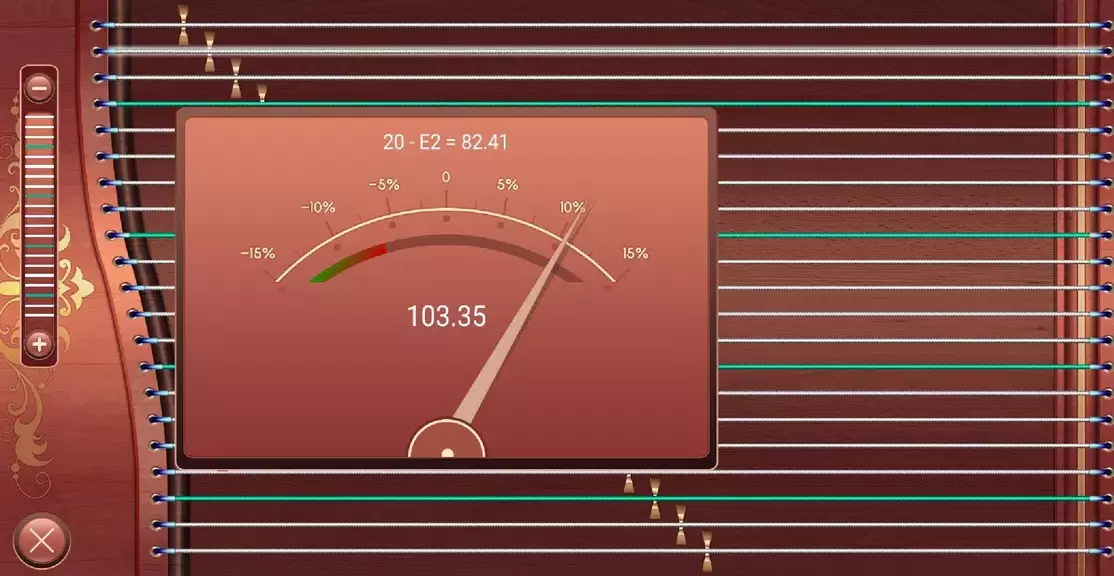 Schermata Guzheng Connect: Tuner & Notes Detector 3