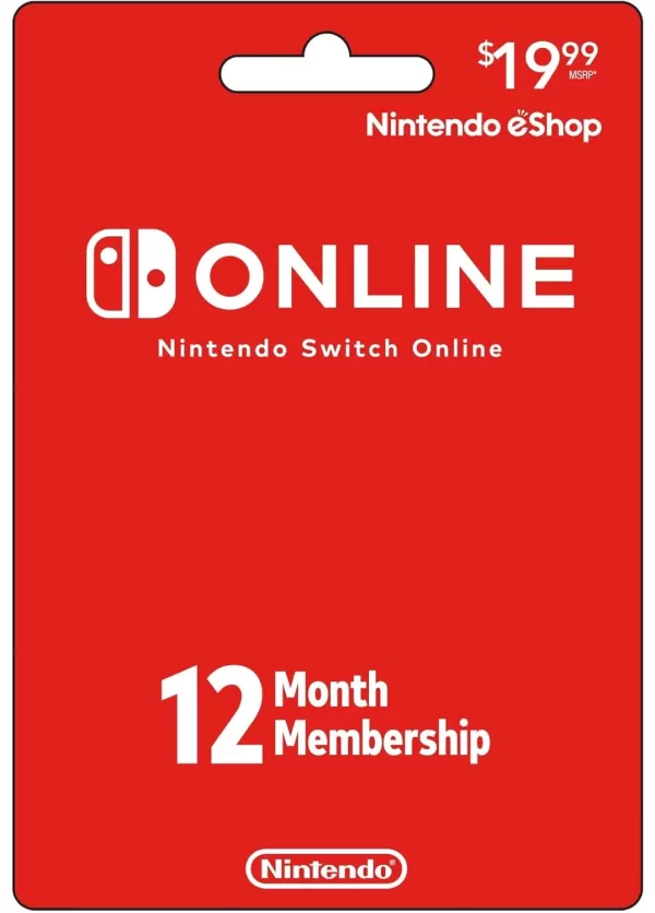 Nintendo Switch Online（個人）-12か月のサブスクリプション
