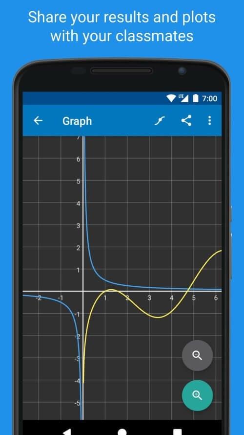 Graphing Calculator 스크린샷 3