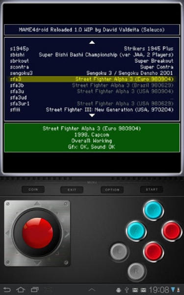 MAME4droid Reloaded 螢幕截圖 0