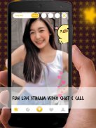 Twinkle Live - Fun Live Stream Video Chat & Call Screenshot 0