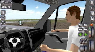 Schermata Minibus Van Passenger Game 3