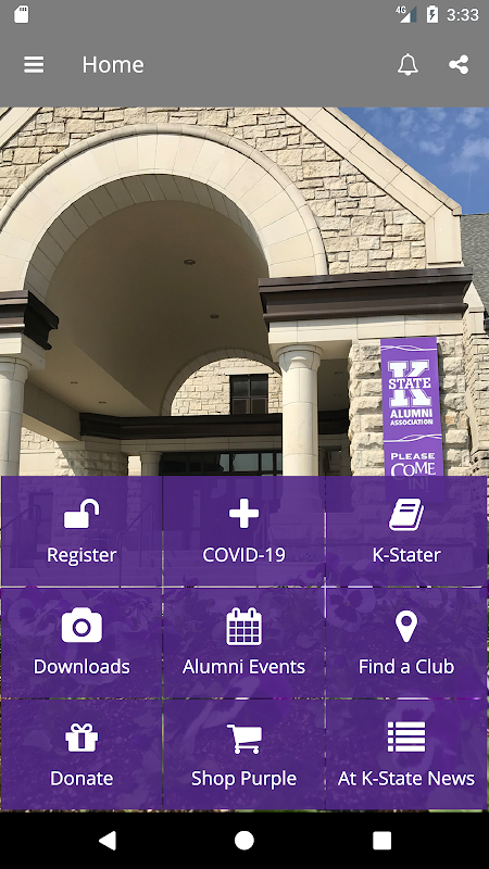 K-State Alumni Link for Life ဖန်သားပြင်ဓာတ်ပုံ 2