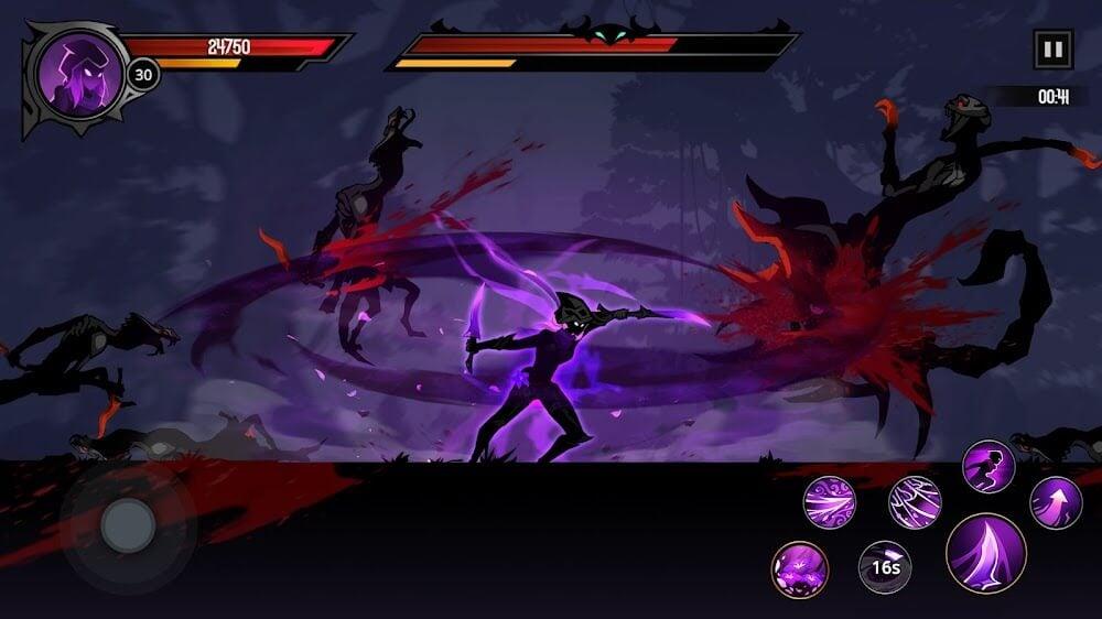 Shadow Knight ภาพหน้าจอ 2