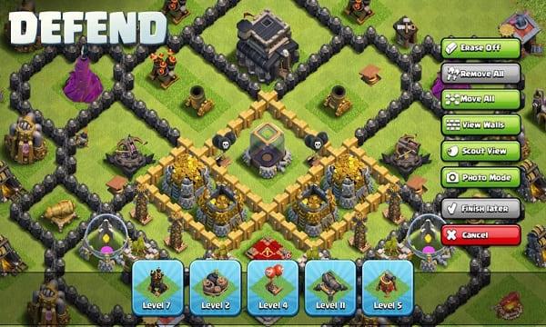 Clash Of Clans Town Hall 16 Mod স্ক্রিনশট 0