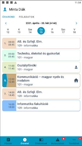 KRÉTA Tanulóknak Screenshot 1