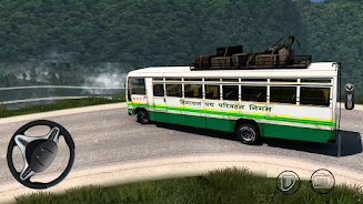 Indian Bus Simulator Game 3D 螢幕截圖 0