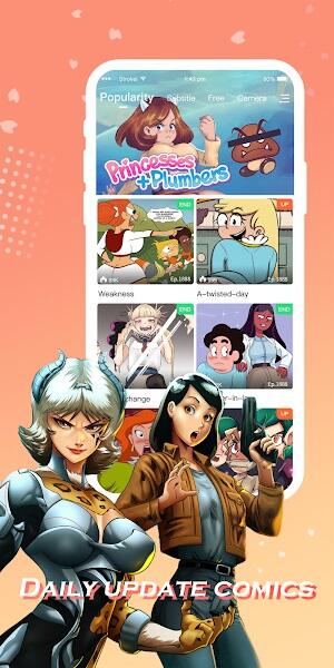 Pockettoon ဖန်သားပြင်ဓာတ်ပုံ 3