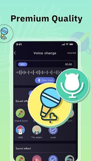 Magic Voice Changer Mod Screenshot 3