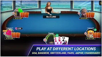 Schermata Teen Patti Royal - 3 Patti 3