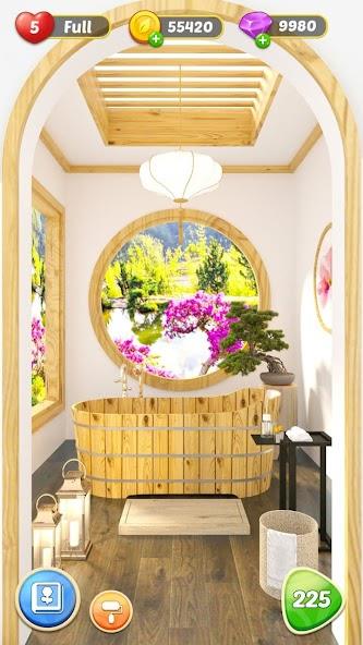 Garden & Home : Dream Design Mod Ekran Görüntüsü 3