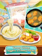 School Lunch Food - Lunch Box スクリーンショット 0