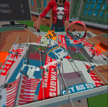 TabeBALL 2 VR Screenshot 2