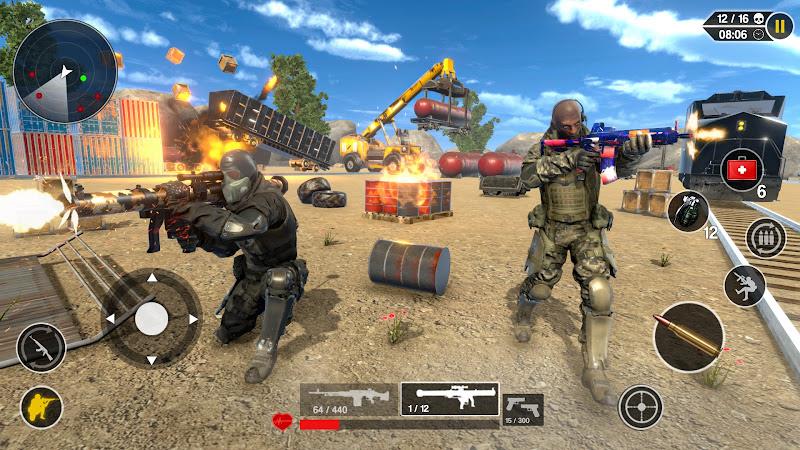 Fps Gun Strike: Shooting Games Zrzut ekranu 0