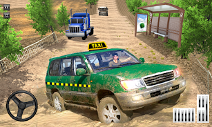 Taxi Car Games: Car Driving 3D Screenshot 0