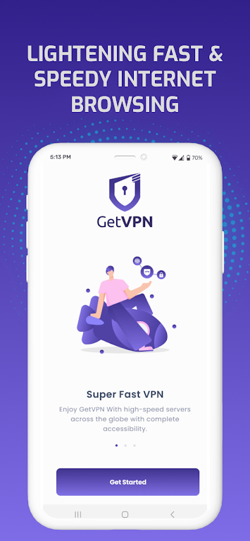 Fast VPN - GETVPN 螢幕截圖 1