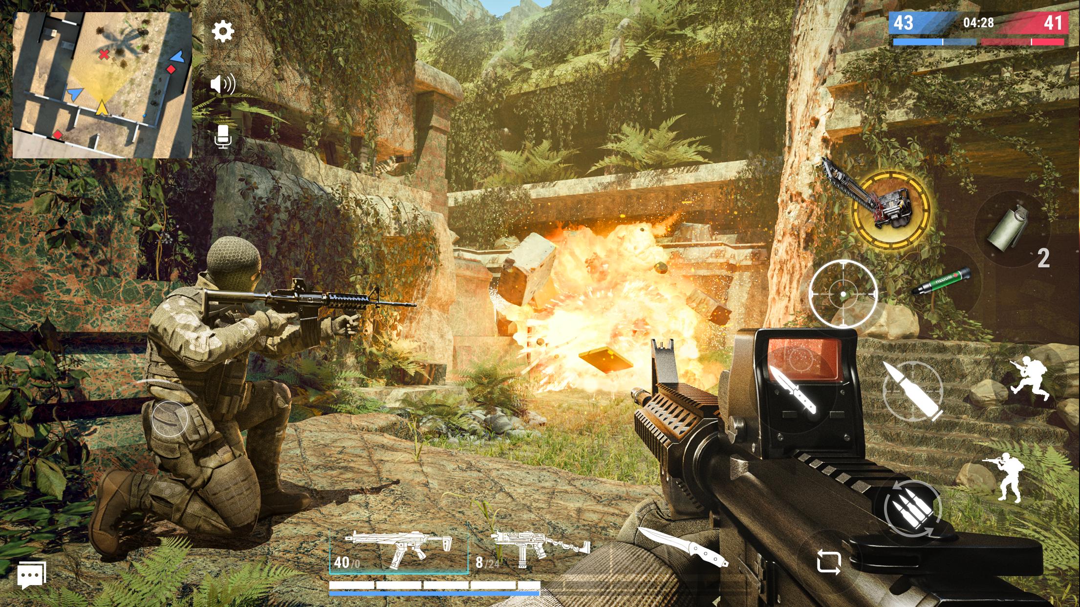 Modern Strike Online: Guerre Screenshot 3