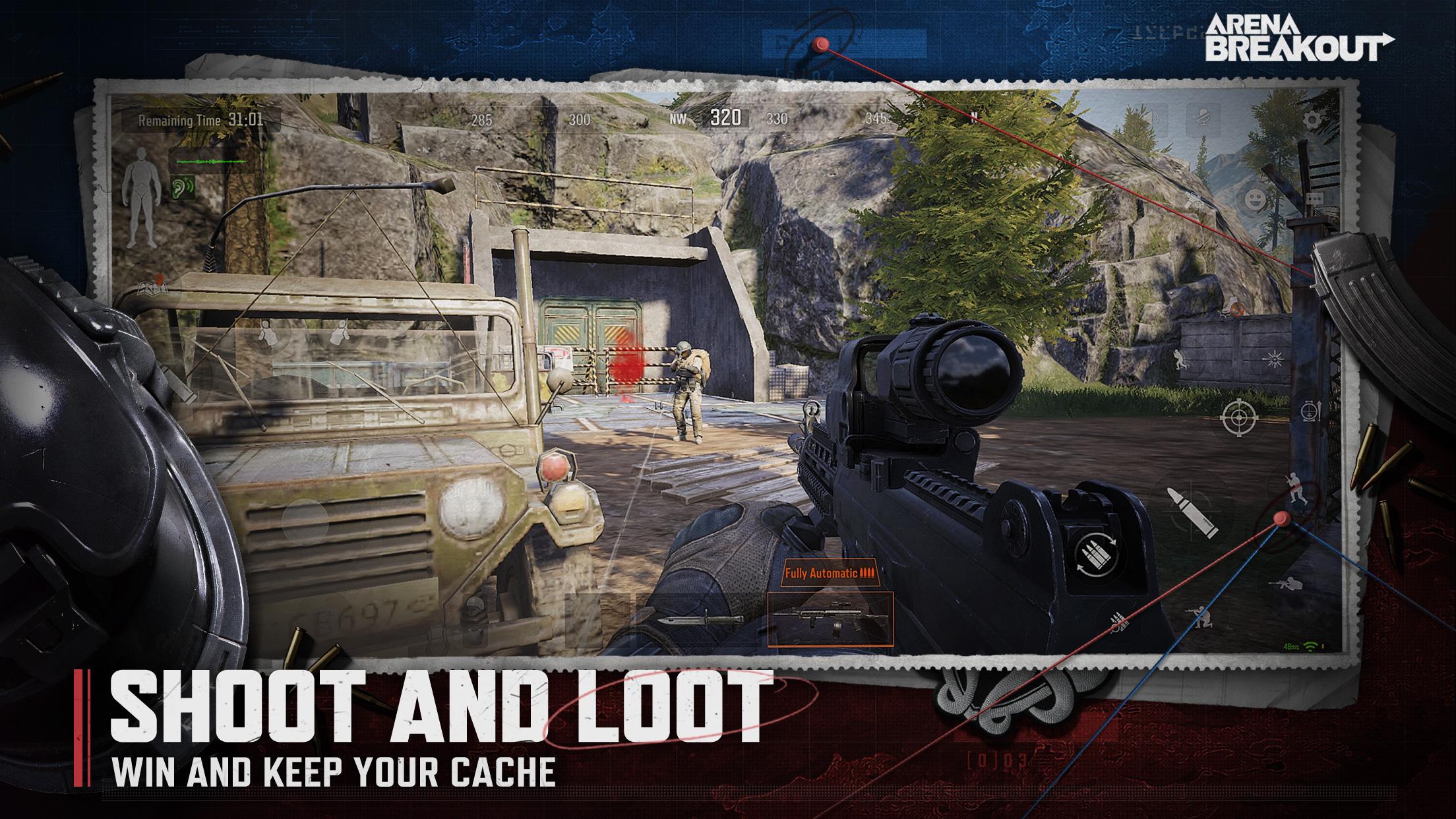 Arena Breakout Lite 螢幕截圖 0