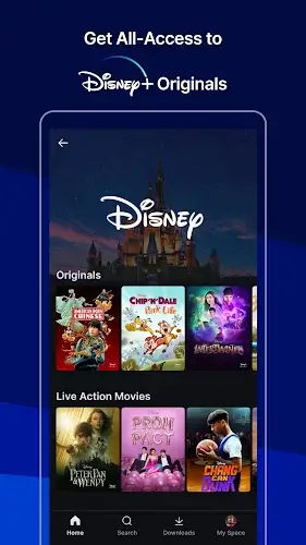 Disney+ Hotstar Zrzut ekranu 3