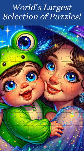 Jigsaw Puzzle Universe Tangkapan skrin 0