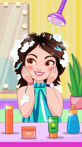 Hair Salon games for girls fun 螢幕截圖 2