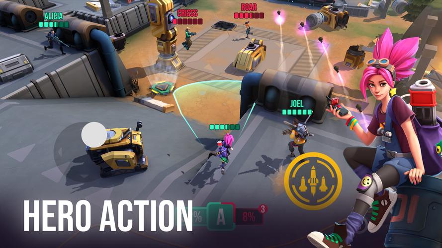 Ricochet Squad Скриншот 0