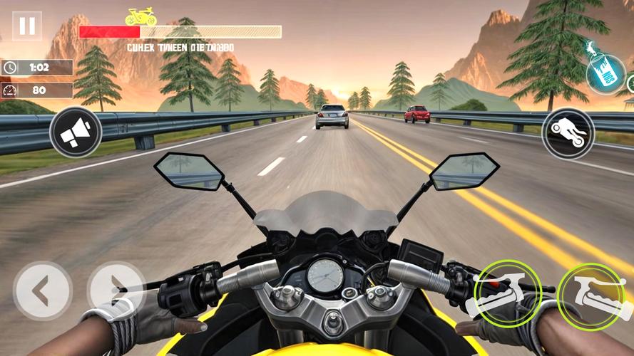 Bike Racing 3D: Moto Bike Game Screenshot 1