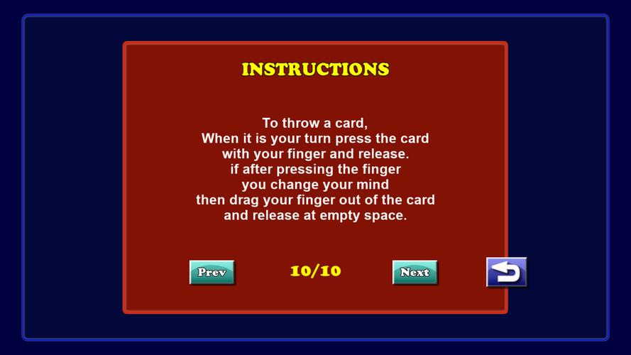 Bhabhi Card Game Tangkapan skrin 0