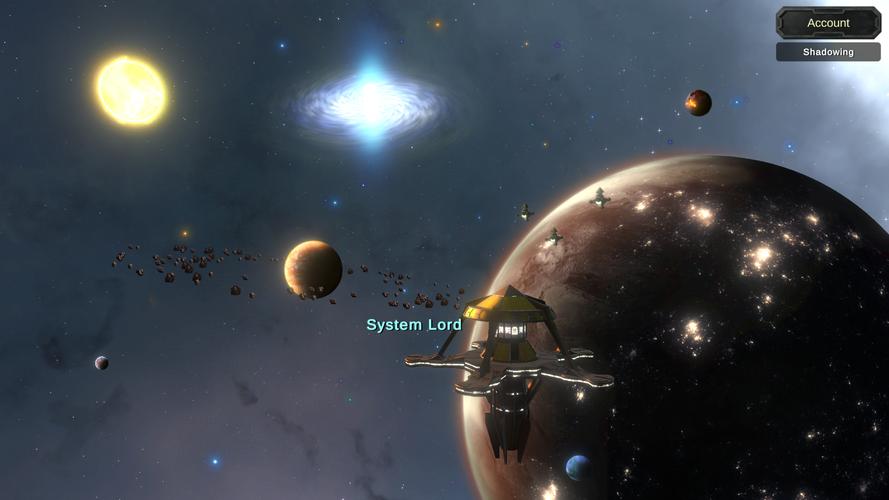 System Lords ဖန်သားပြင်ဓာတ်ပုံ 0