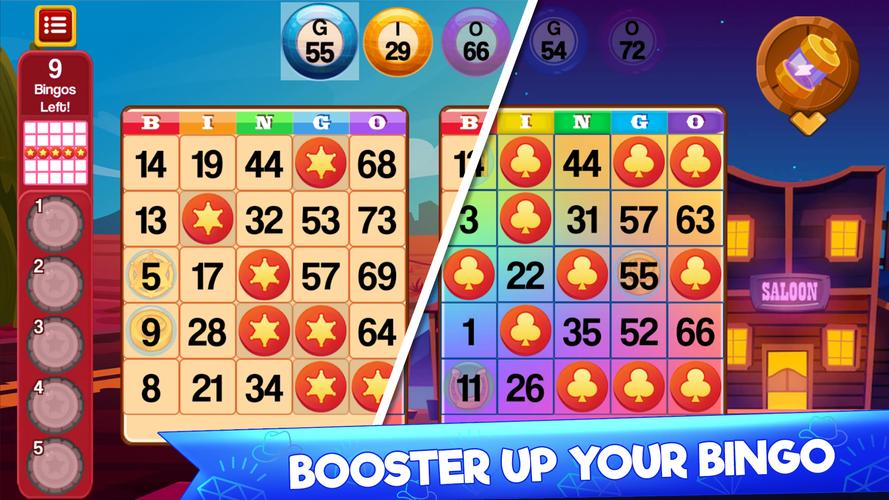 Bingo Madness Live Bingo Games Tangkapan skrin 1