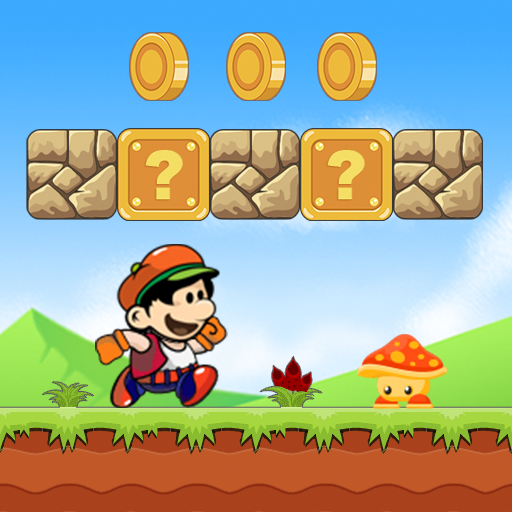 Super Nob Run:跳躍冒險叢林遊戲