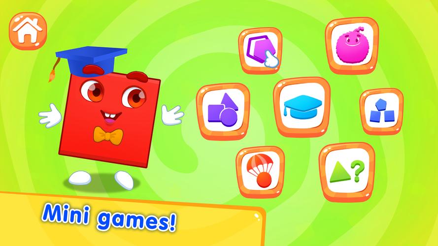 Shape Learning! Games for kids Tangkapan skrin 0