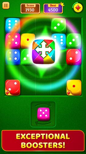 Dice Puzzle Screenshot 1