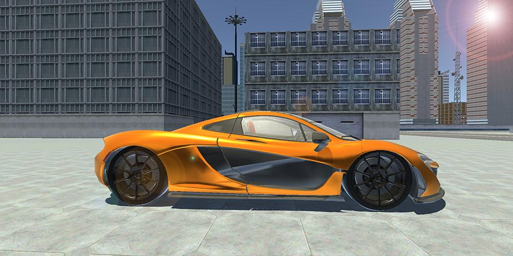 P1 Drift Simulator ဖန်သားပြင်ဓာတ်ပုံ 2