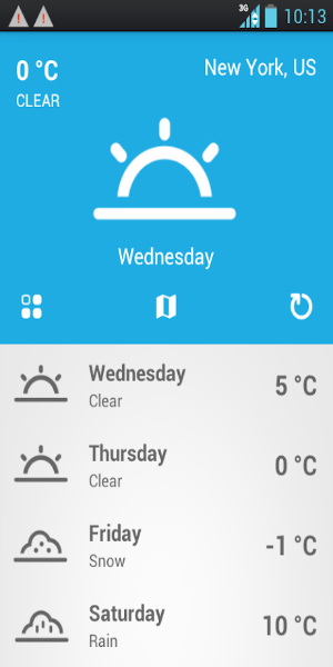 Savannah Weather Forecast ภาพหน้าจอ 1