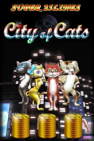 SUPER 25LINES CITY OF CATS 螢幕截圖 3