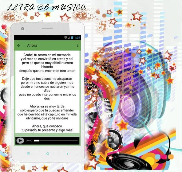 Ana Gabriel Tú lo decidiste Musica 螢幕截圖 2