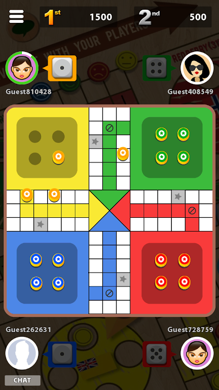 Schermata Ludo King : Be The King 0