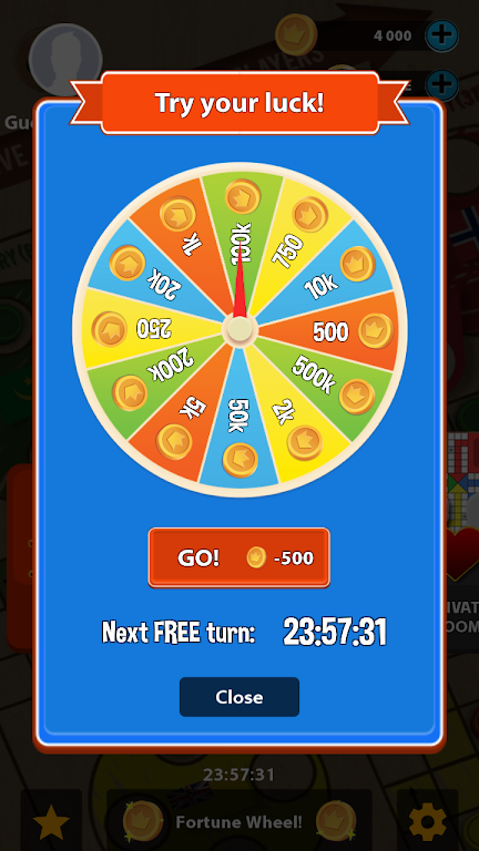Schermata Ludo King : Be The King 2