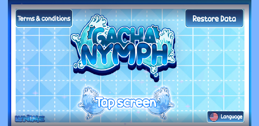 Schermata Gacha Nymph Mod 1