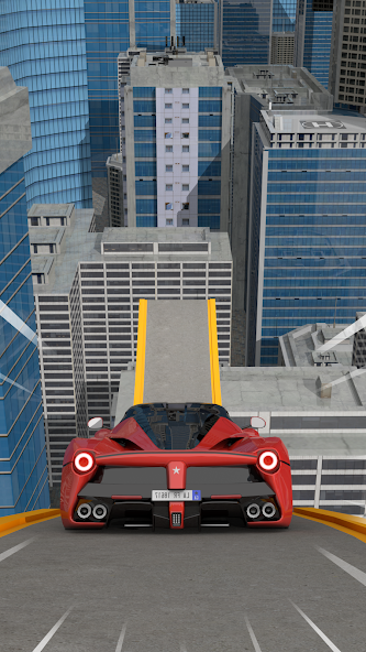 Ramp Car Jumping Mod Ảnh chụp màn hình 1