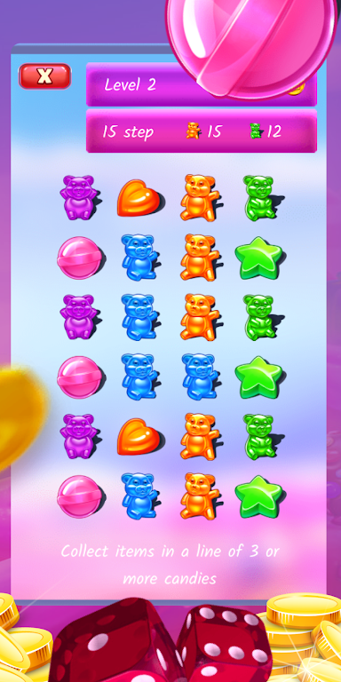 Sugar Rush 螢幕截圖 2