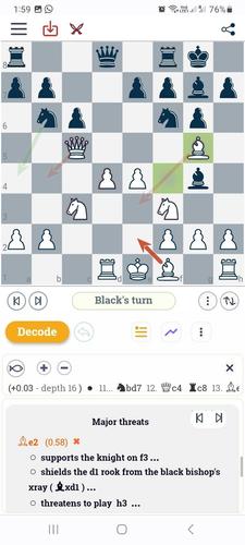 DecodeChess स्क्रीनशॉट 2
