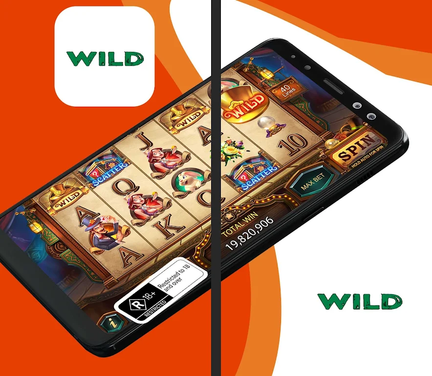 Wild Casino Mobile 螢幕截圖 1