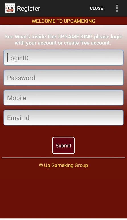 UPGameKing 螢幕截圖 2