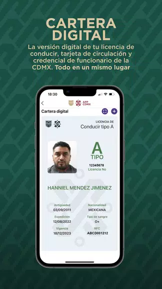 App CDMX 螢幕截圖 2