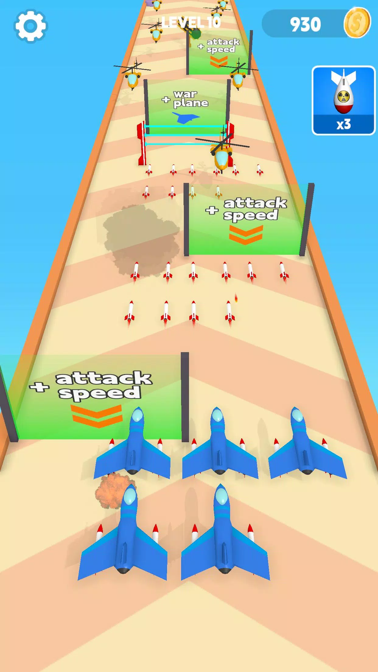 Warplane VS Tank:Shooting Game 螢幕截圖 1