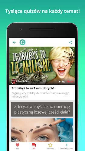 sameQuizy Zrzut ekranu 1