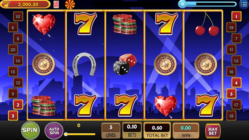 Texas Hold'em + Slot Machines 2 in 1应用截图第1张